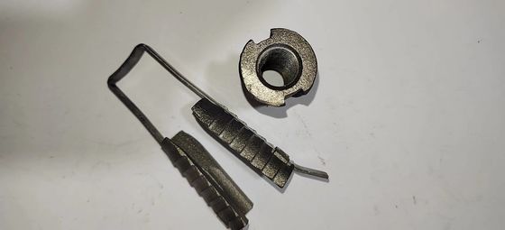 Struttura di fusione d'argento Espansione Shell Rock Bolt Sorgenti di acciaio