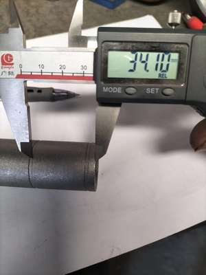 Barra di acciaio ad alta resistenza alla trazione Splice Installazione meccanica rapida Galvanizzata o rivestita di epossidi