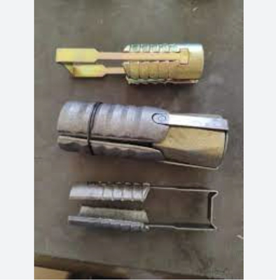 200kN Cerniera di espansione a conchiglia di roccia zincata con filo metrico