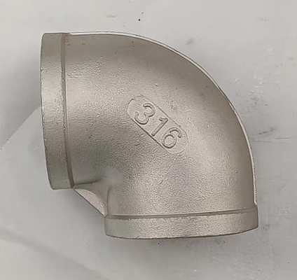Un gomito a 1,5 pollici da 90 gradi di Astm A 403 del gomito del tubo di acciaio inossidabile del Wp 316L 321