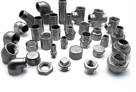 Ra 1,6 - Ra 12,5 accessori per tubi di acciaio inossidabile NPT/filo di BSP che riduce incavo