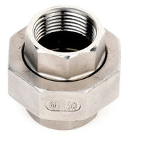 Accessorio per tubi femminile di decapaggio con acido del sindacato del tubo di acciaio inossidabile dell'OEM ISO9001 unito