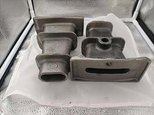 Gli accessori piani industriali dell'ancora di tensione della posta hanno curvato il ghisa precompresso