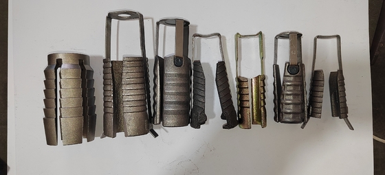 Ancoraggio di espansione bullone e nocciolo assemblaggio realizzato da fonti di materiale di fusione