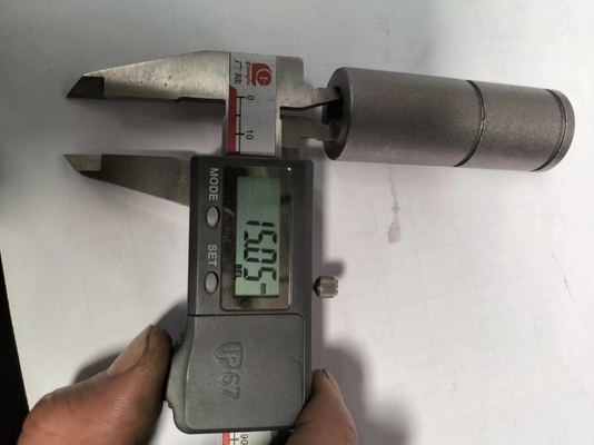 Risparmio di tempo Splice di barre galvanizzate Installazione rapida Eliminatore di splicing a giro