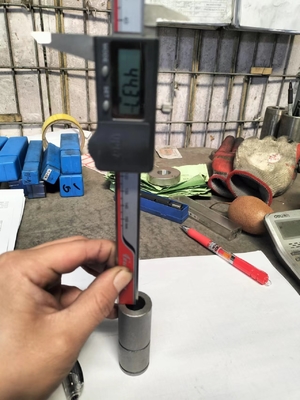 Connessione di fusione con barra di rinforzo meccanico in acciaio Alta resistenza alla trazione per un'installazione facile