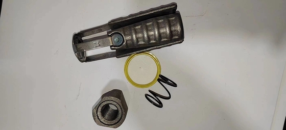 Antirrugine Resistenza alla corrosione Metrico filo Rock bullone di espansione Shell bullone