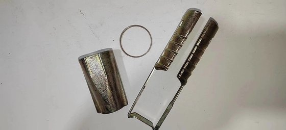 ANSI Standard Expansion Silver Rock Bolts Rendimento ≥ 400MPa Carico finale ≥ 200kN