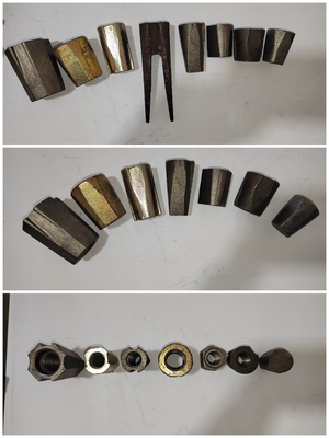 ASTM Approvato di espansione Shell Anchor bullone Tre foglie bullone e nocciolo Assemblaggio per la resistenza alla tensione