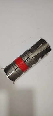 Ancoraggio di bullone di espansione nero / bullone di espansione con scaffale di roccia con durezza HRC38-48