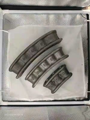 Facile da installare Ancoraggi di tensione a testa piatta in acciaio resistente alla corrosione