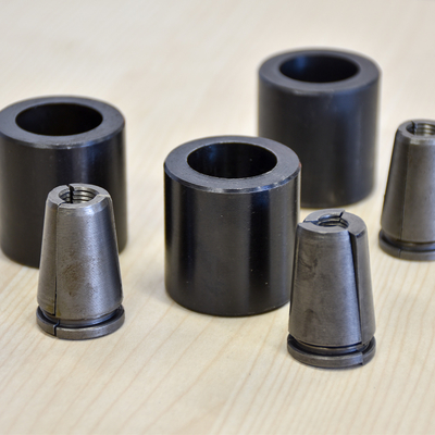 Barrillo di ancoraggio galvanizzato in argento 40Cr