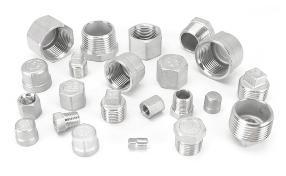 Fondere scandagliando l'accoppiamento infilato del maschio degli accessori per tubi di metà completa femminile del NPT BSP