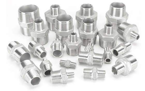 Fondere scandagliando l'accoppiamento infilato del maschio degli accessori per tubi di metà completa femminile del NPT BSP