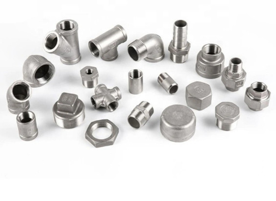 Ra 1,6 - Ra 12,5 accessori per tubi di acciaio inossidabile NPT/filo di BSP che riduce incavo