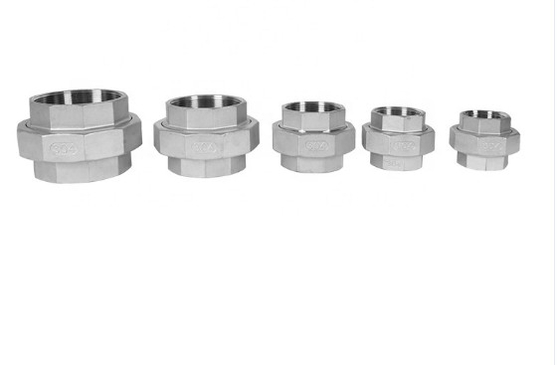 1/8&quot; unione NPT di lucidatura di coppia del tubo 304 ss ha infilato per petrolio