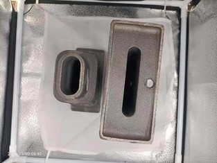 L'ancora piana di tensione della posta della costruzione il diametro 12.7mm 15.2mm 15.7mm del filo del ghisa