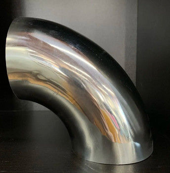 Un gomito inossidabile da 90 gradi 304 a 4 pollici ha personalizzato