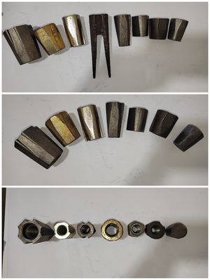 Scaffalatura di espansione di roccia DIN Acciaio standard per il meccanismo di espansione di lunga durata