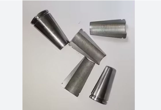 Strumento di posizionamento a cuneo a post tensione ad alta resistenza 20CRMNTI per costruzioni di ingegneria civile