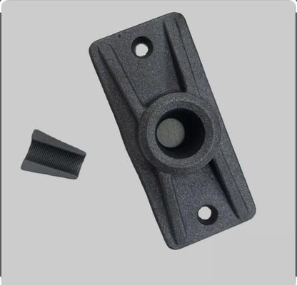 Resistenza alla corrosione Sistema di post tensione fisso in cemento in ghisa nera con campioni disponibili