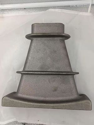 Tensione della testa piana galvanizzata 2-5 fori Post Tensione Lavatrice piana