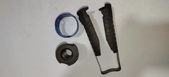 Proiettili a testa esagonale per applicazioni pesanti con materiale di fusione