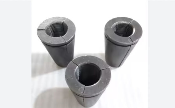 Forgiato a freddo 20CRMNTI Silver Post Tensioning Wedge / Post Tension Wedge con eccellente durata