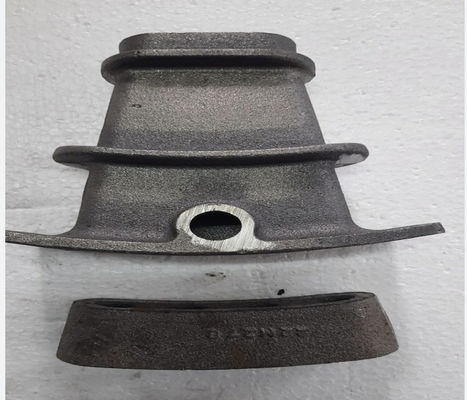 Ancoraggio a tre fili con finitura di superficie nera Esemplari disponibili Disegno pulito