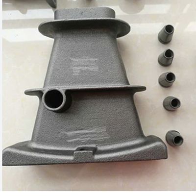 Sistema di ancoraggio certificato di post tensione di 12,7 mm-15,7 mm diametro del filo Ferro fuso finito pulito